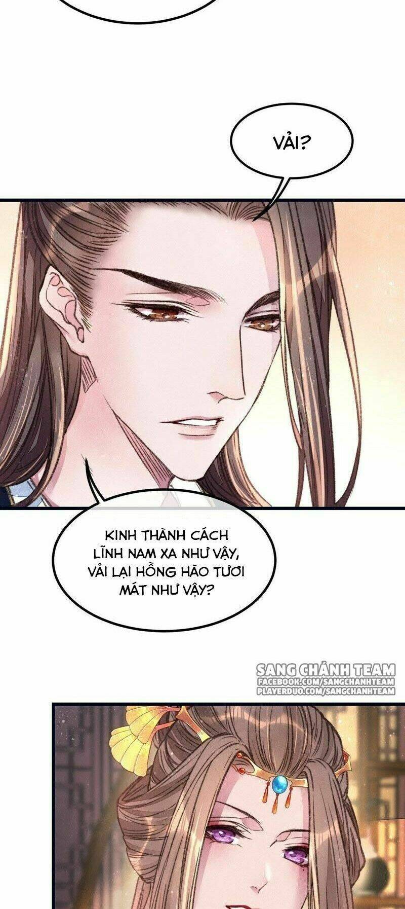 Hoàng Thái Phi Cũng Muốn Yêu Chương 34 Ảnh 17