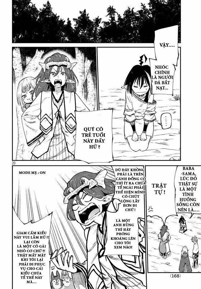 Elf Deck To Senjou Gurashi Chương 10 Ảnh 22
