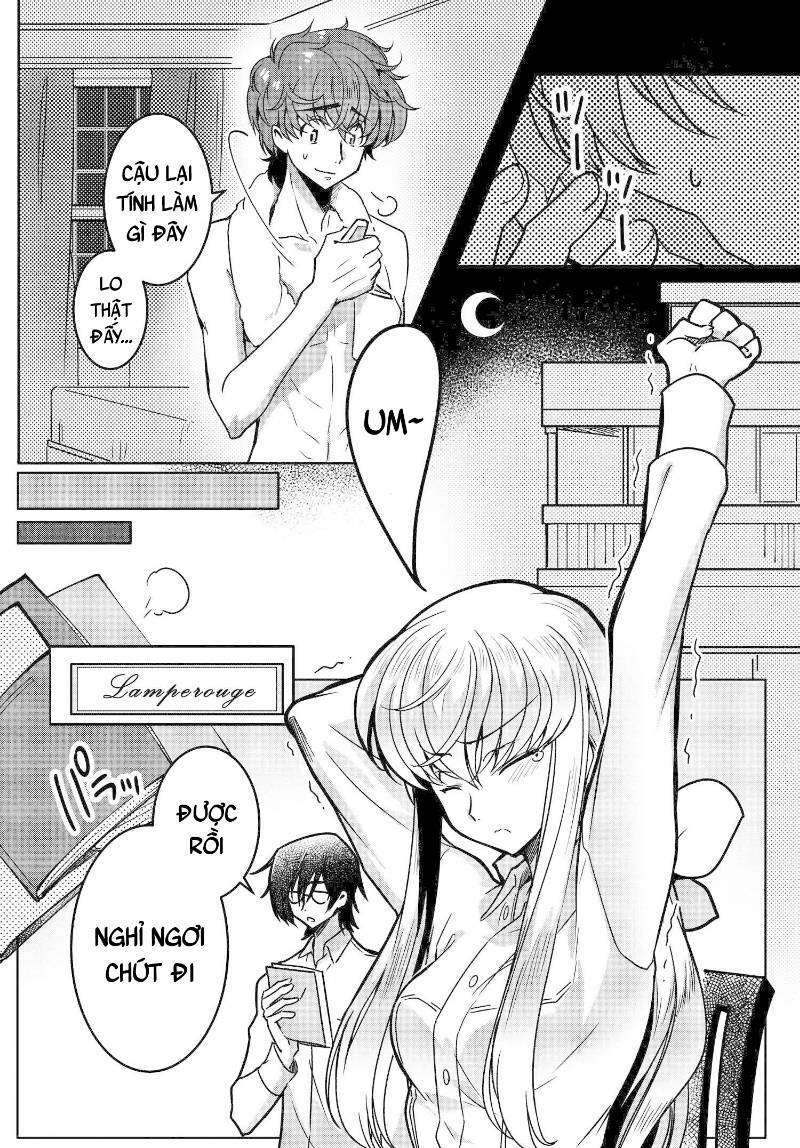 Kateikyoushi No Lelouch-San Chương 10 Ảnh 6