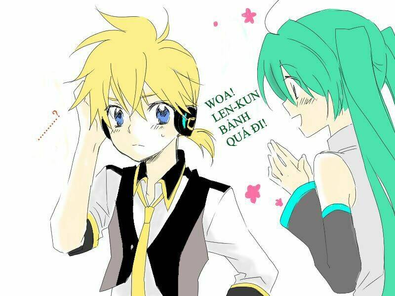 Vocaloid Len X Miku Doujinshi Collection Chương 4 Ảnh 8