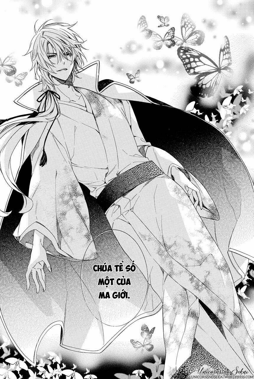 Ayakashiou No Hanayome Chương 3 Ảnh 31