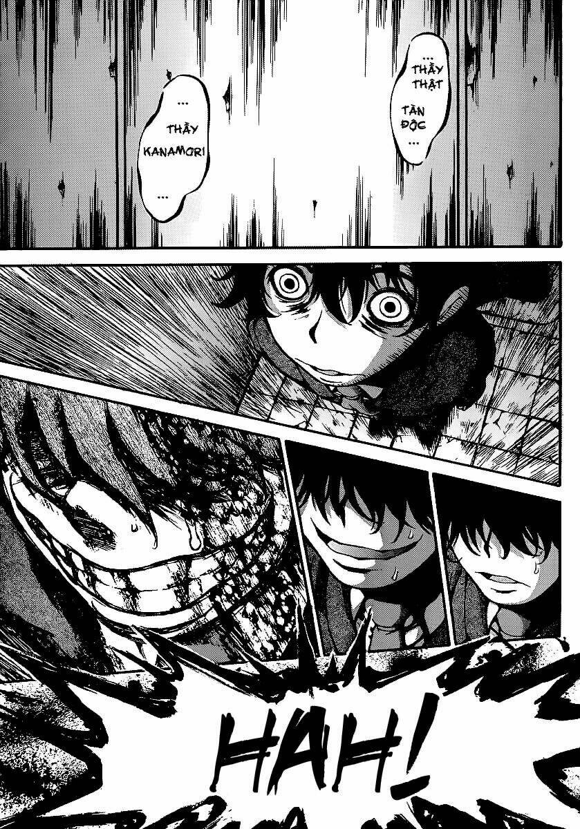 Higanbana No Saku Yoru Ni Chương 7 Ảnh 6