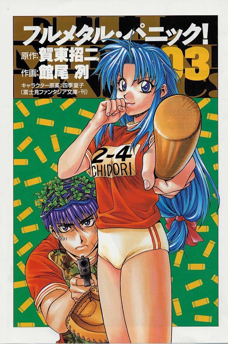 Full Metal Panic! Chương 15 Ảnh 8
