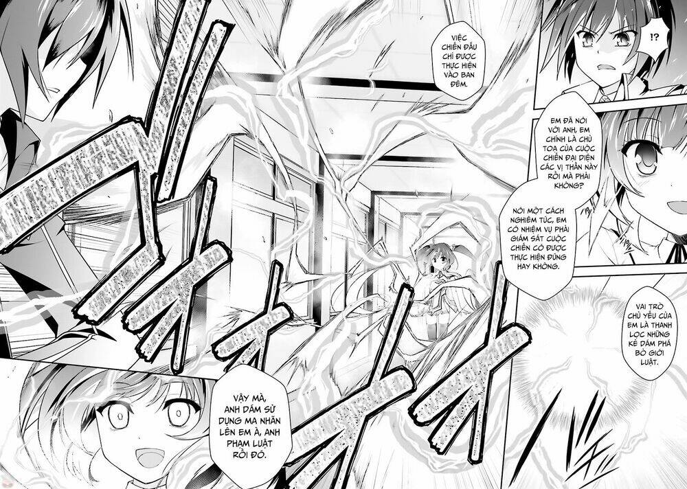 Izure Shinwa No Houkago Sensou Chương 9 Ảnh 16