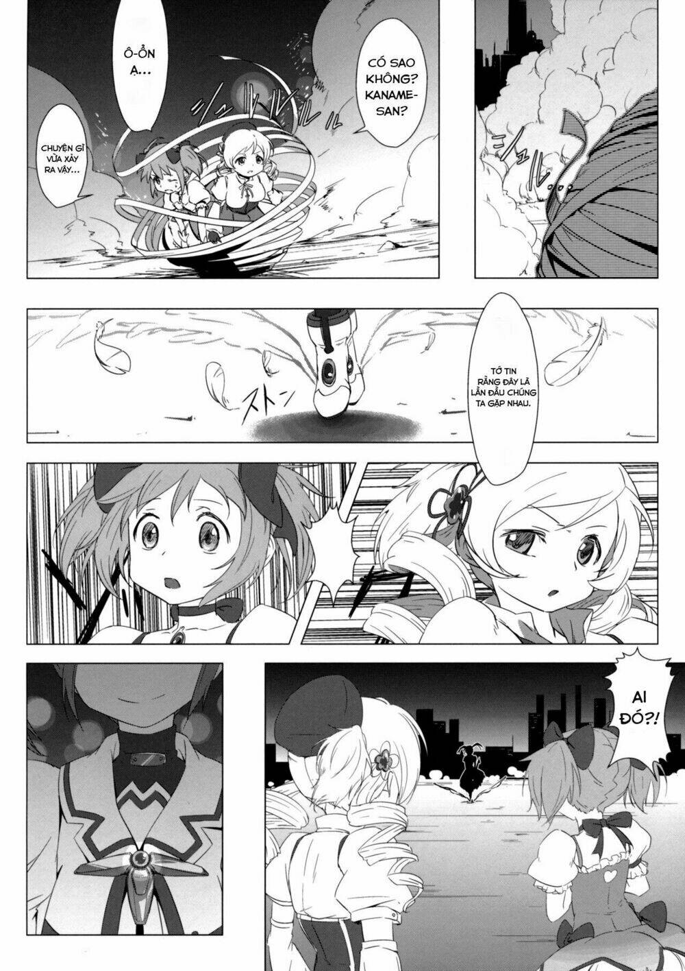 Mahou Shoujo Lyrical Nanoha X Madoka (Crossover) Chương 1 Ảnh 8