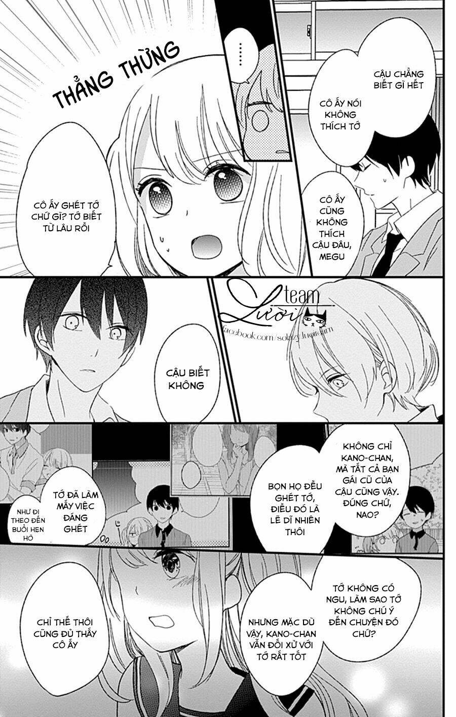 Kimi Wa Nani Mo Shiranai Chương 13 Ảnh 23
