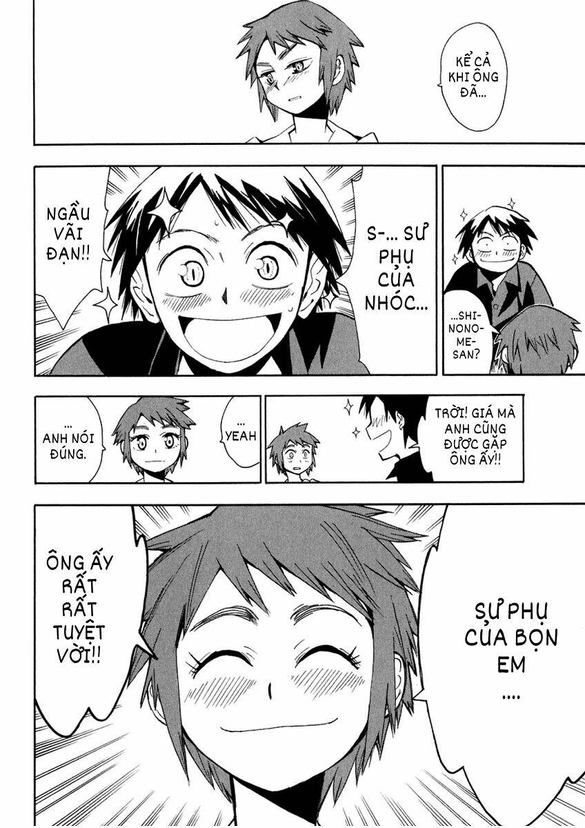 Hoshi No Samidare - Lucifer And The Biscuit Hammer Chương 29 Ảnh 28