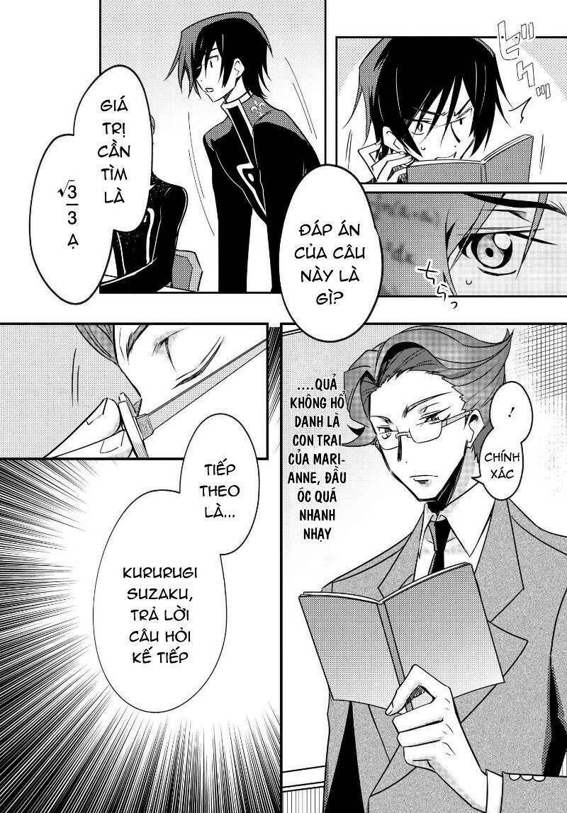 Kateikyoushi No Lelouch-San Chương 22 Ảnh 8