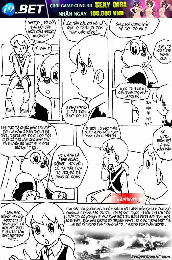 Doraemon Fan-Made : Nobita Và Cuộc Phiêu Lưu Đến Hòn Đảo Bị Mất Chương 1 Ảnh 44
