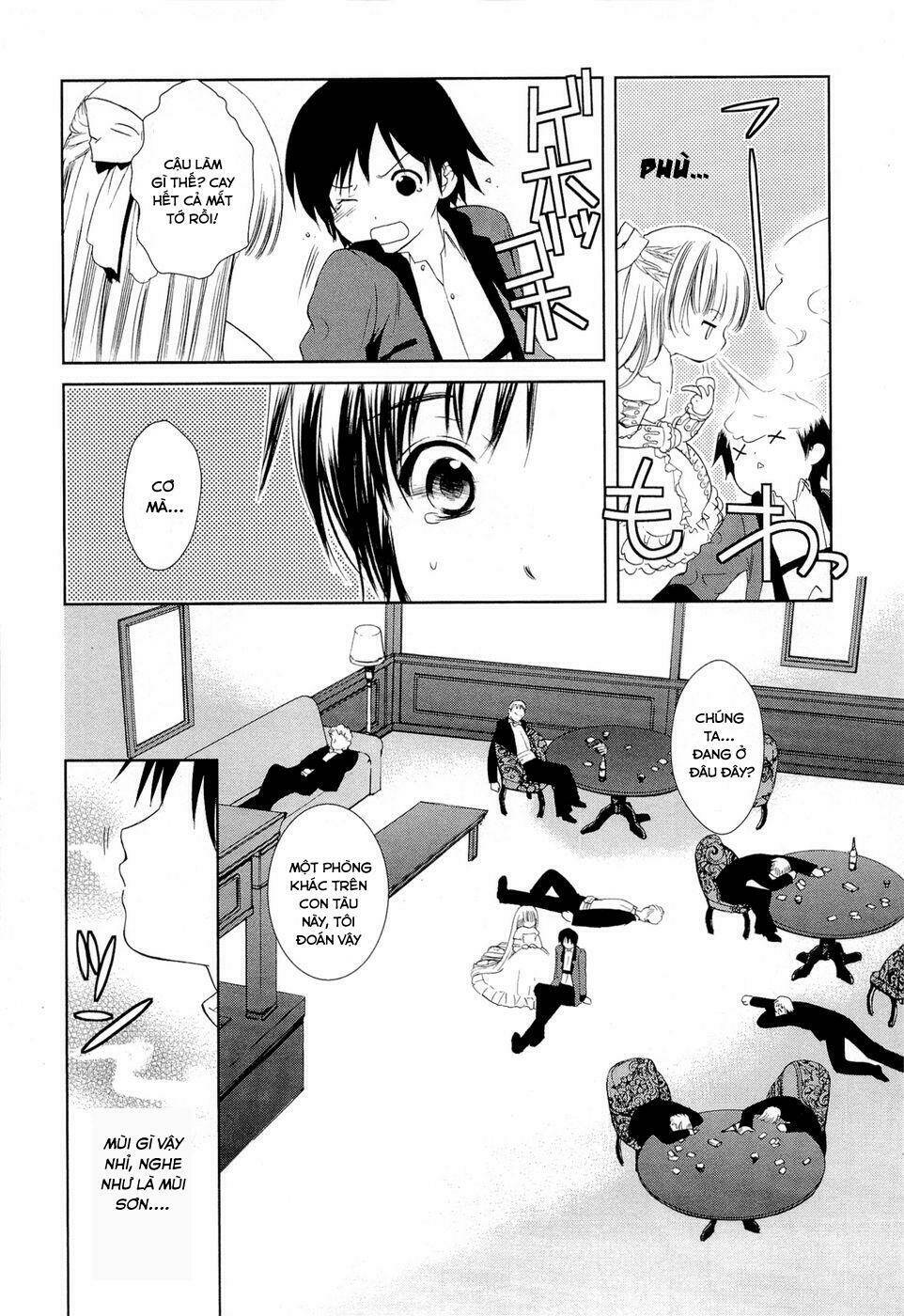 Gosick Chương 7 Ảnh 28