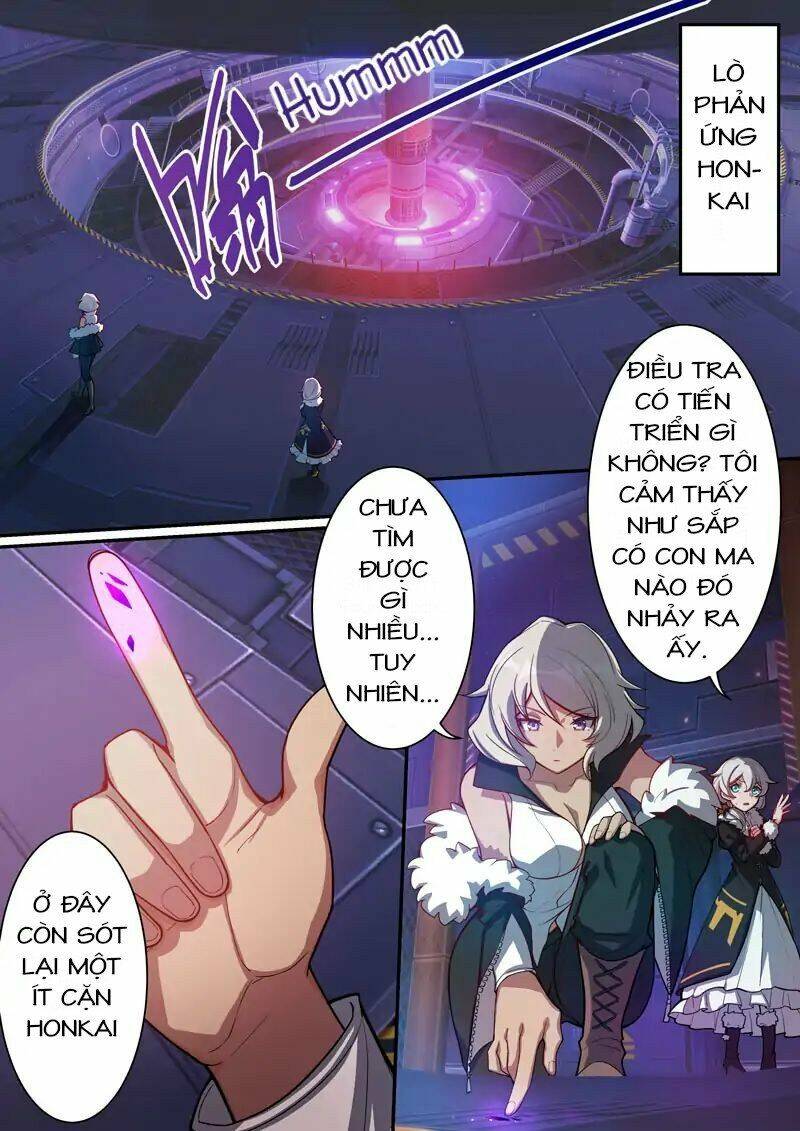 Honkai Impact 3rd - 2nd Herrscher Chương 1 Ảnh 13