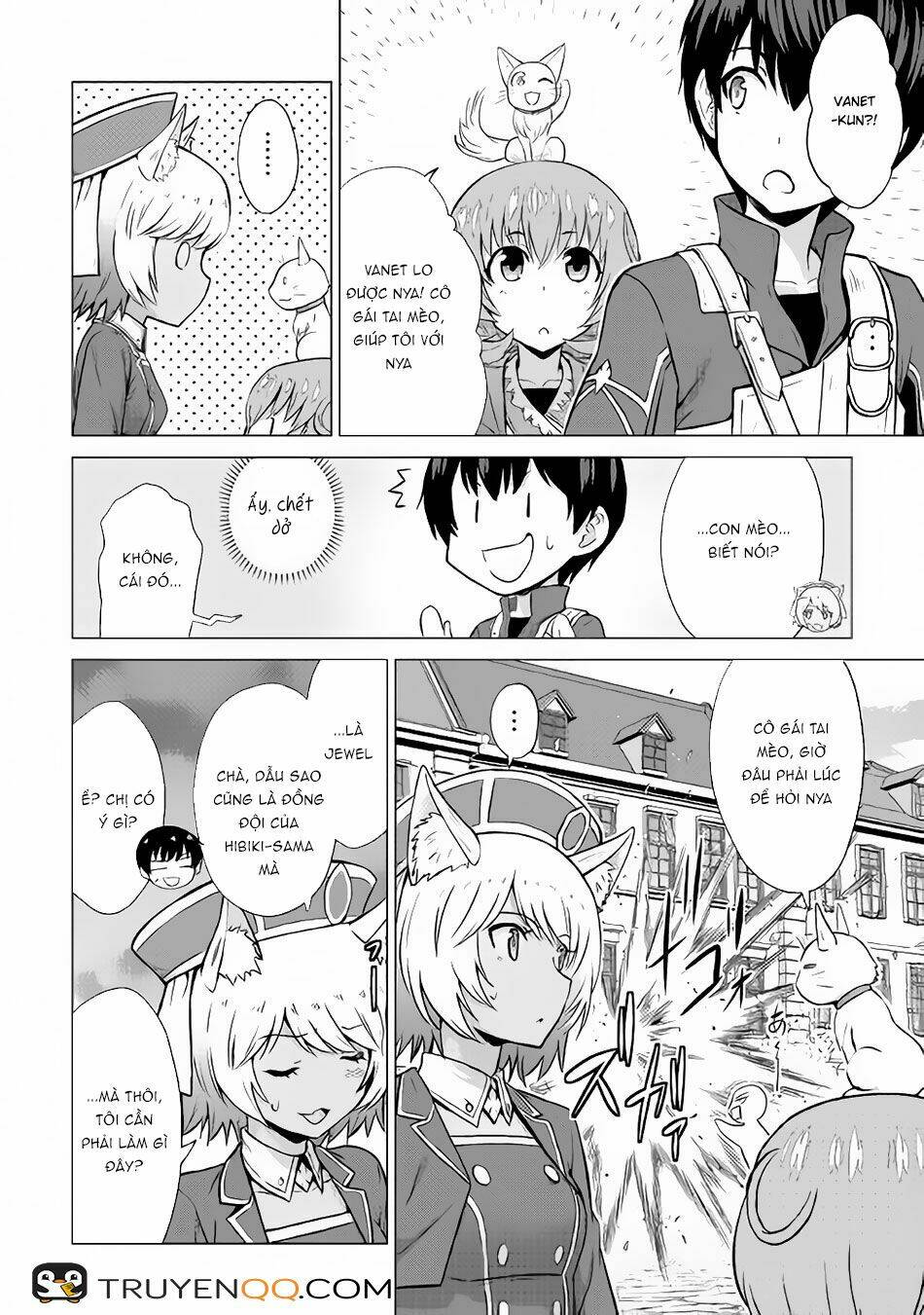 Saikyou No Shokugyou Wa Yuusha Demo Kenja Demo Naku Kanteishi (Kari) Rashii Desu Yo Chương 11 Ảnh 9