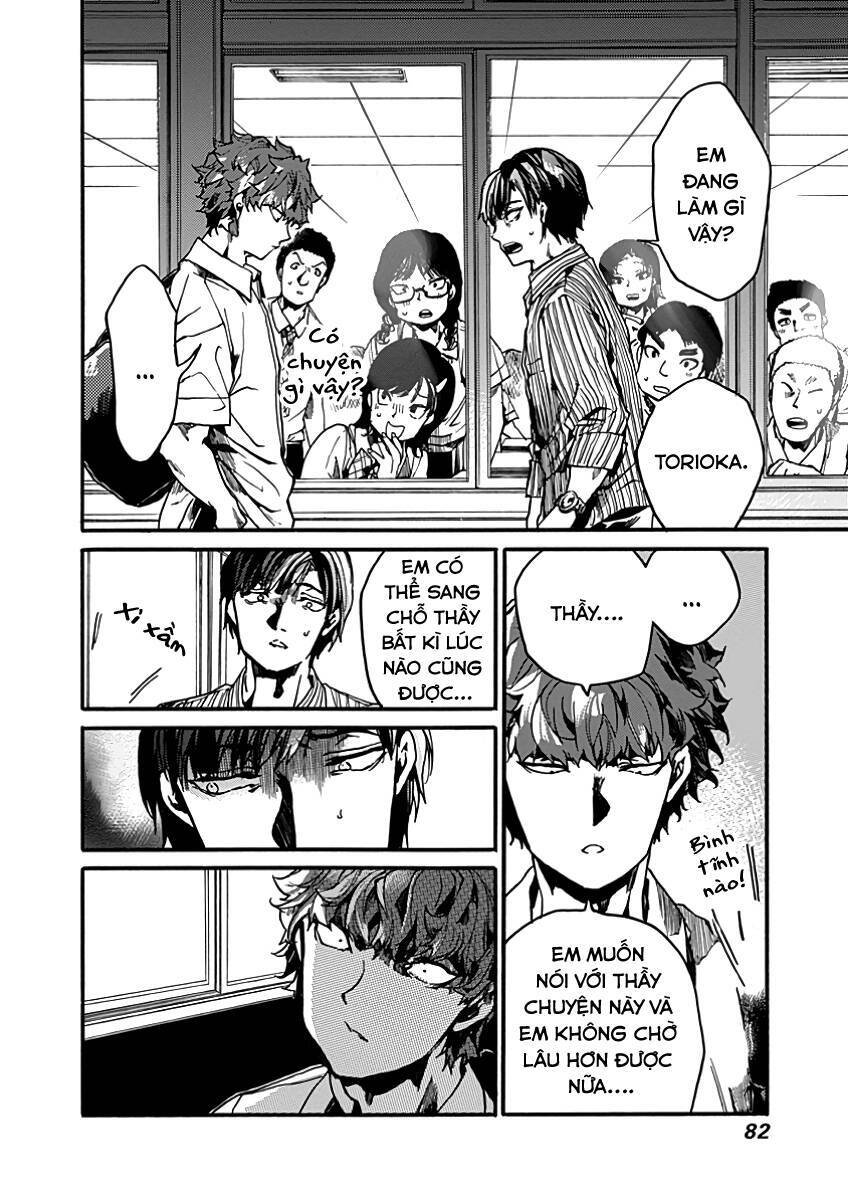 Koko Wa Ima Kara Rinri Desu. Chương 28 Ảnh 9