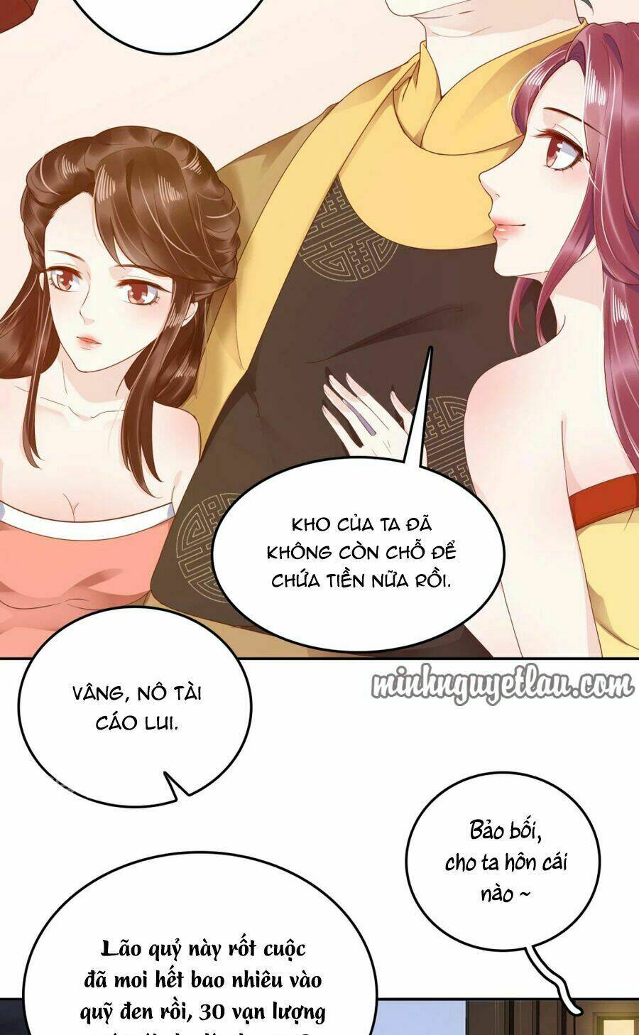 Phú Bà Bạc Tỷ Trong Lãnh Cung Chương 37 Ảnh 11