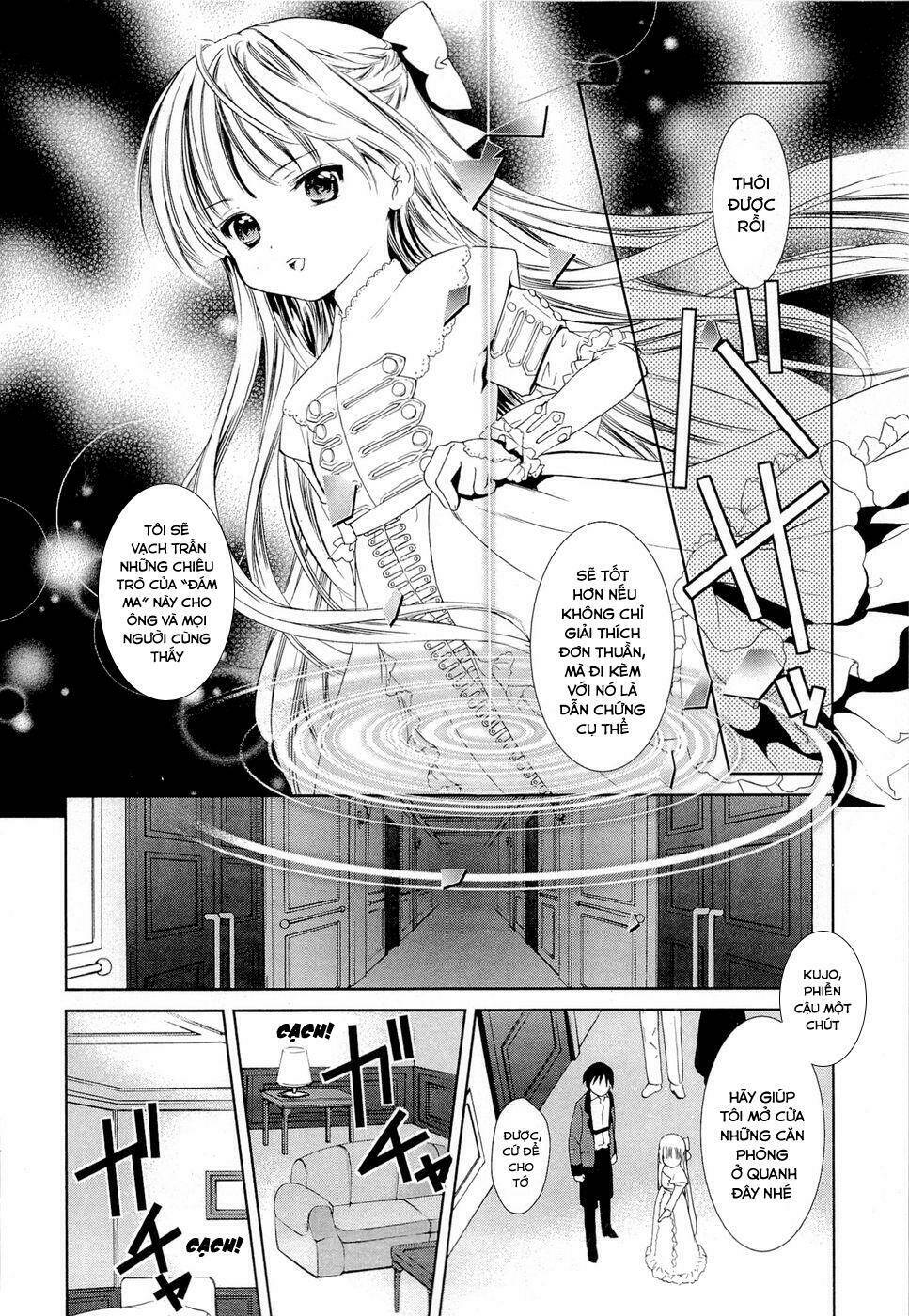 Gosick Chương 8 Ảnh 38