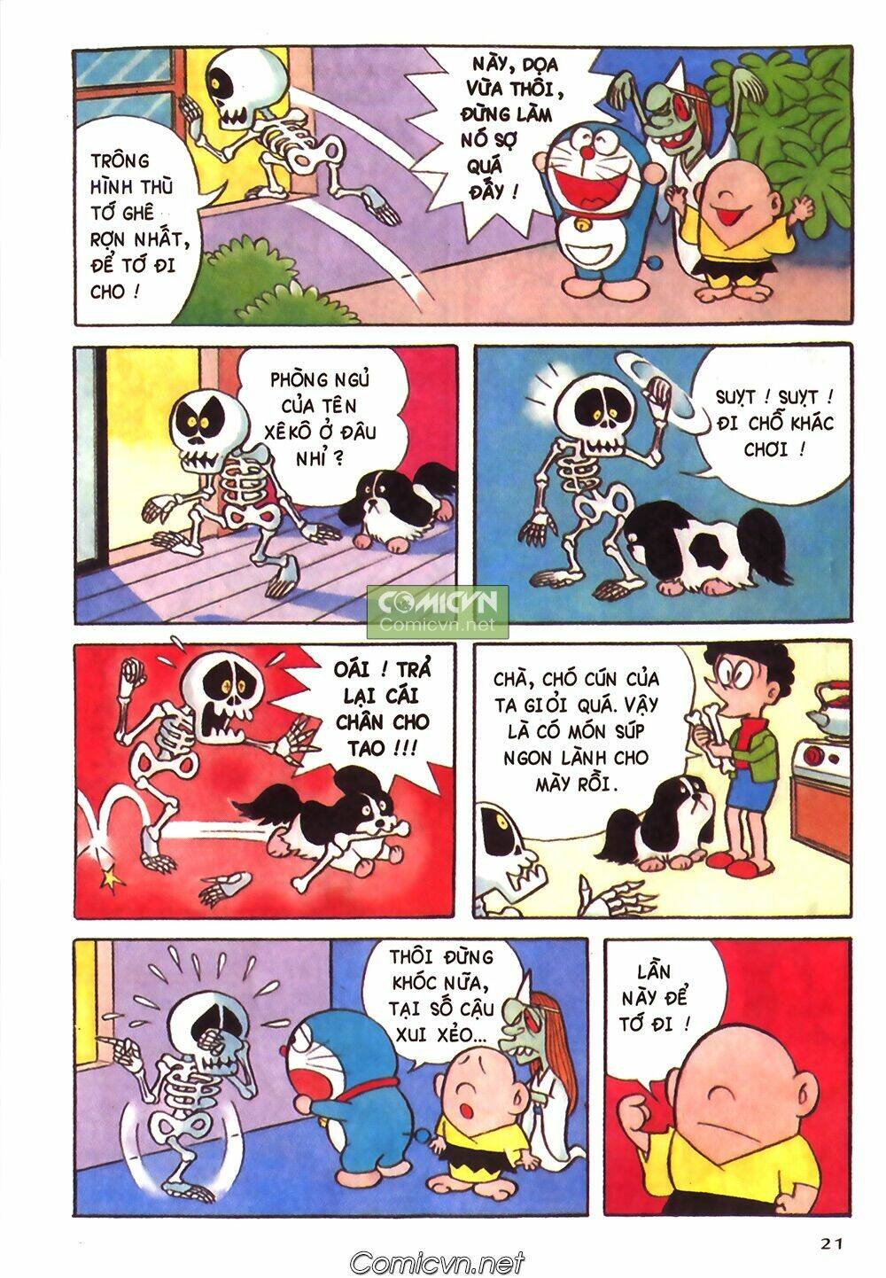 Doraemon Màu Chương 107 Ảnh 8