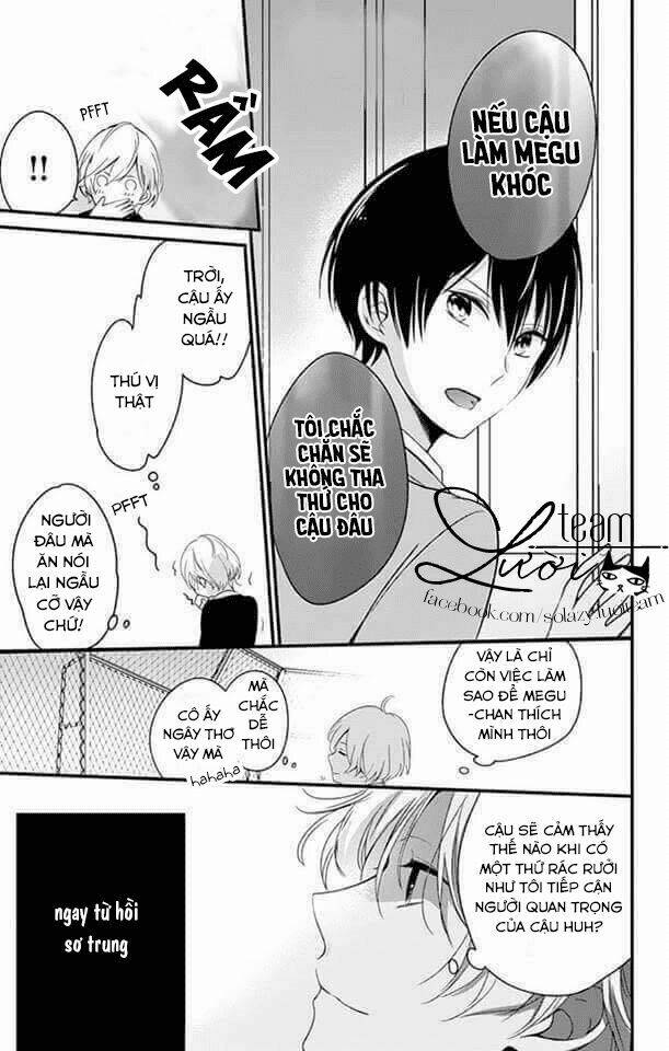 Kimi Wa Nani Mo Shiranai Chương 4 Ảnh 20