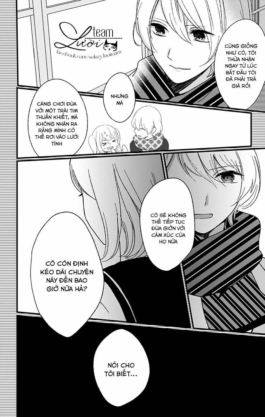Kimi Wa Nani Mo Shiranai Chương 13 Ảnh 20