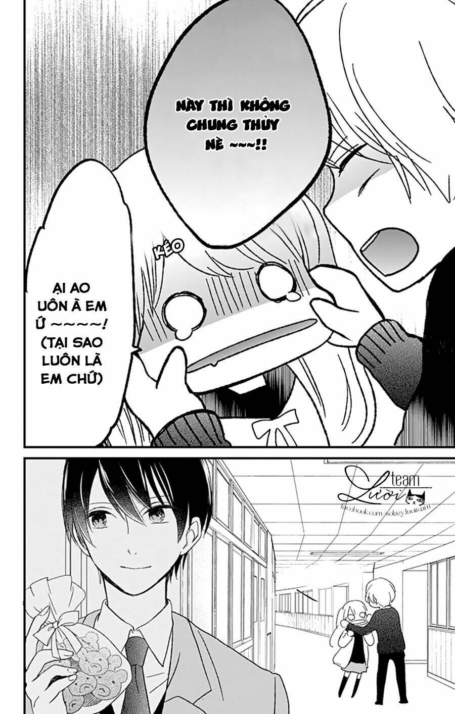 Kimi Wa Nani Mo Shiranai Chương 14 Ảnh 22