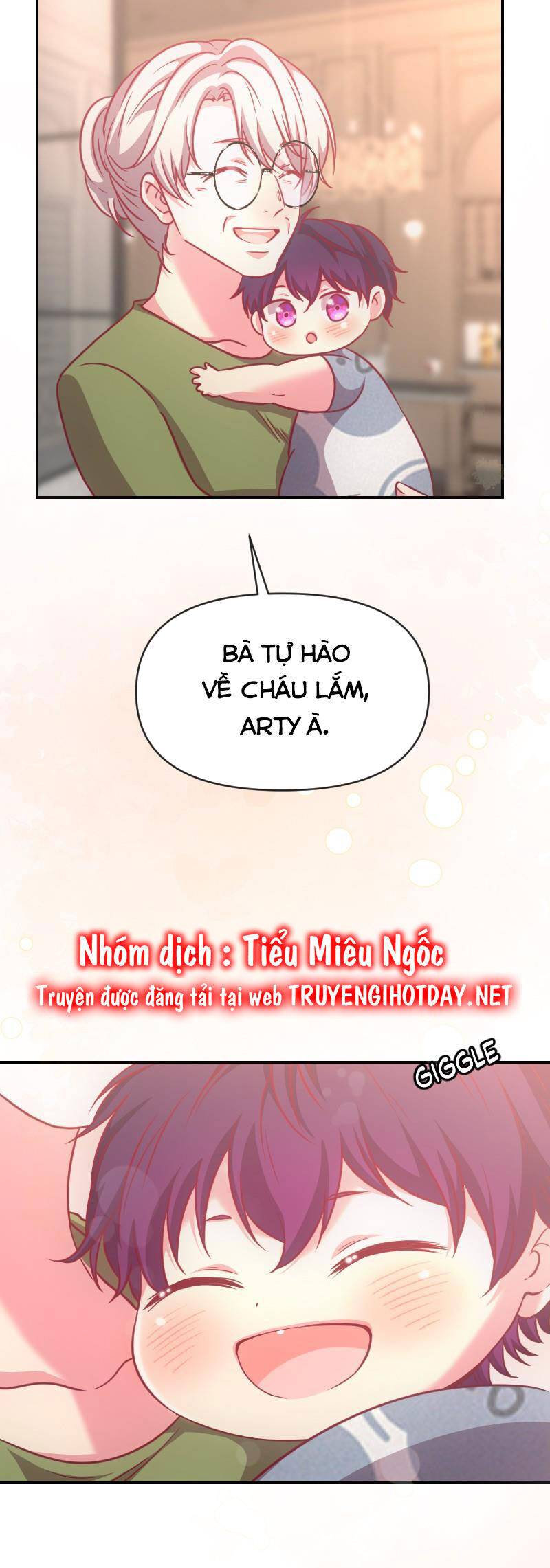 Xin Chào Con Yêu Chương 52 Ảnh 27