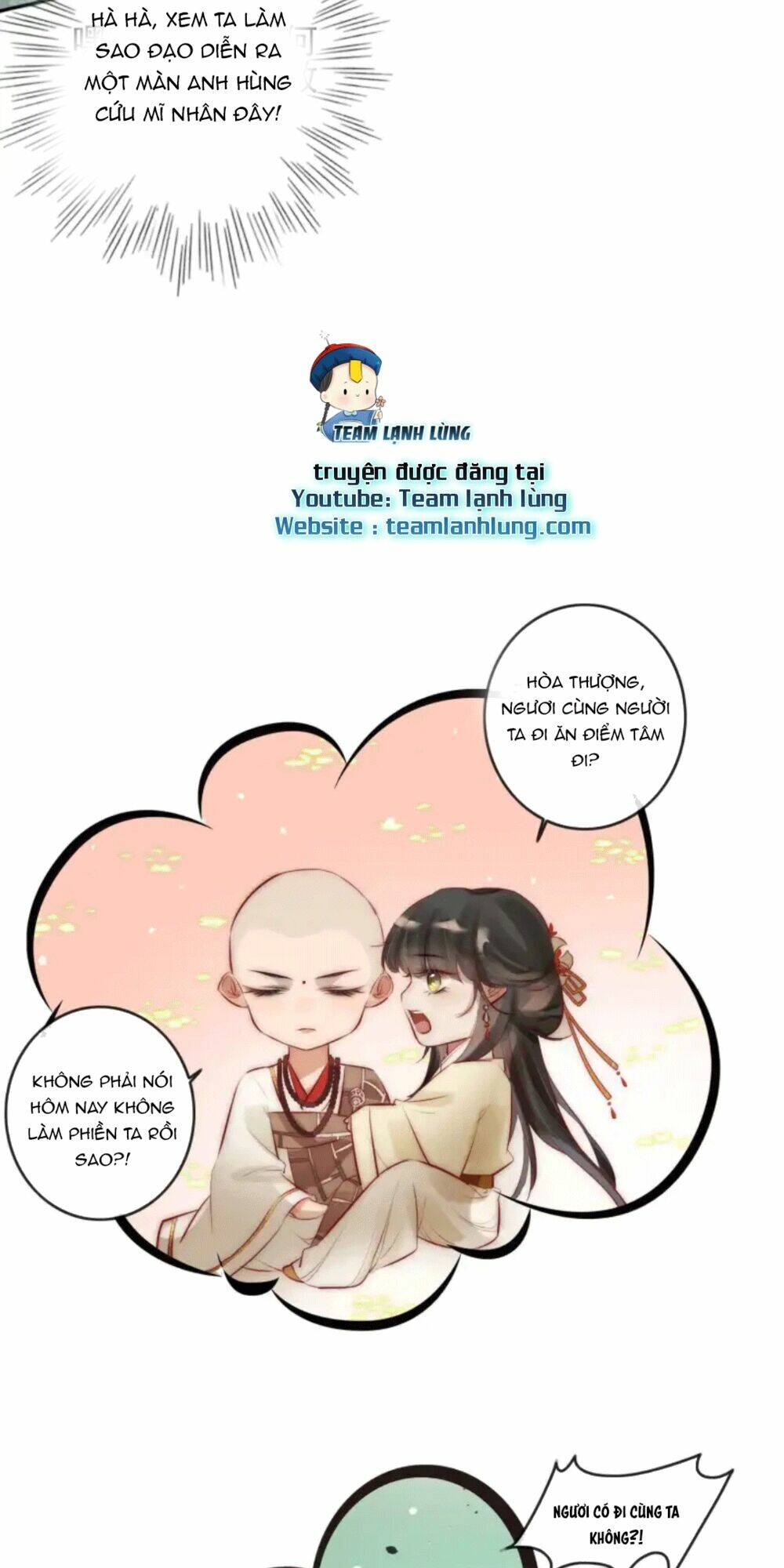 Hòa Thượng Phản Diện Giả Bạch Liên Hoa Chương 4 Ảnh 24