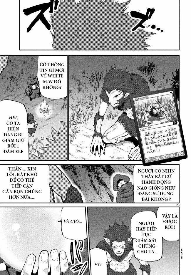 Elf Deck To Senjou Gurashi Chương 9 Ảnh 24