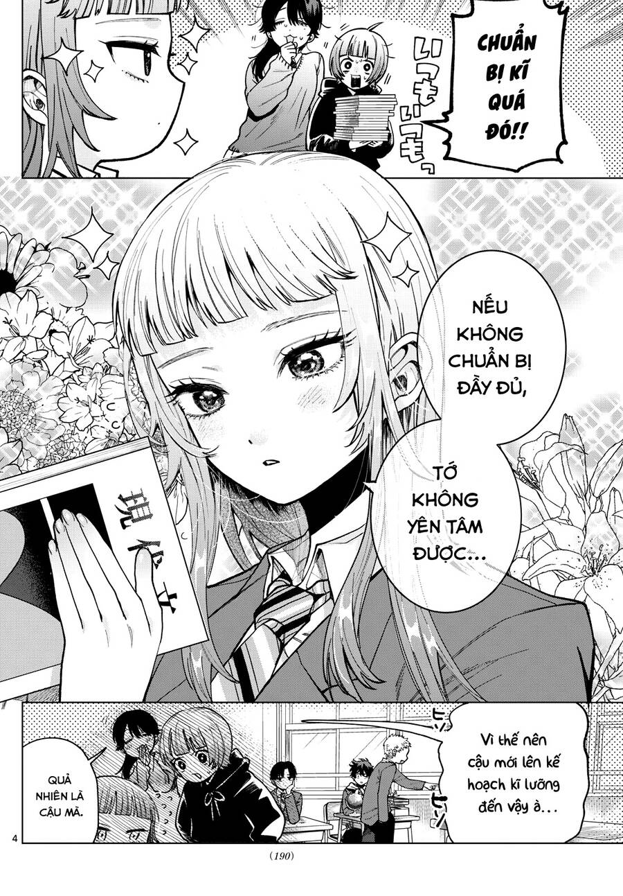 Mối Tình Đầu Đầy Trắc Trở Của Momose Akira Chương 7 Ảnh 5