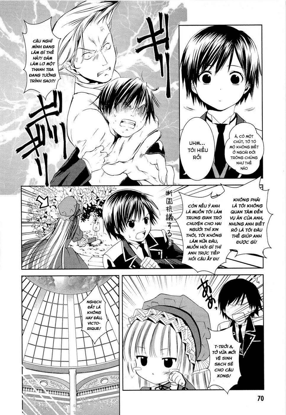Gosick Chương 5 Ảnh 10