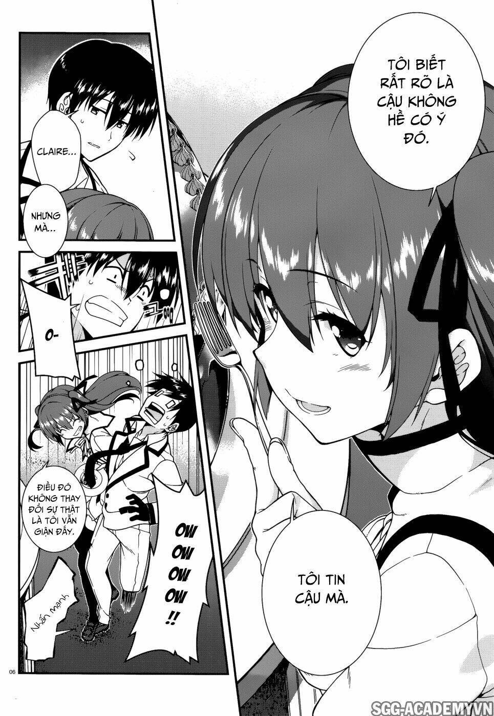 Seirei Tsukai No Kenbu Chương 43 Ảnh 10