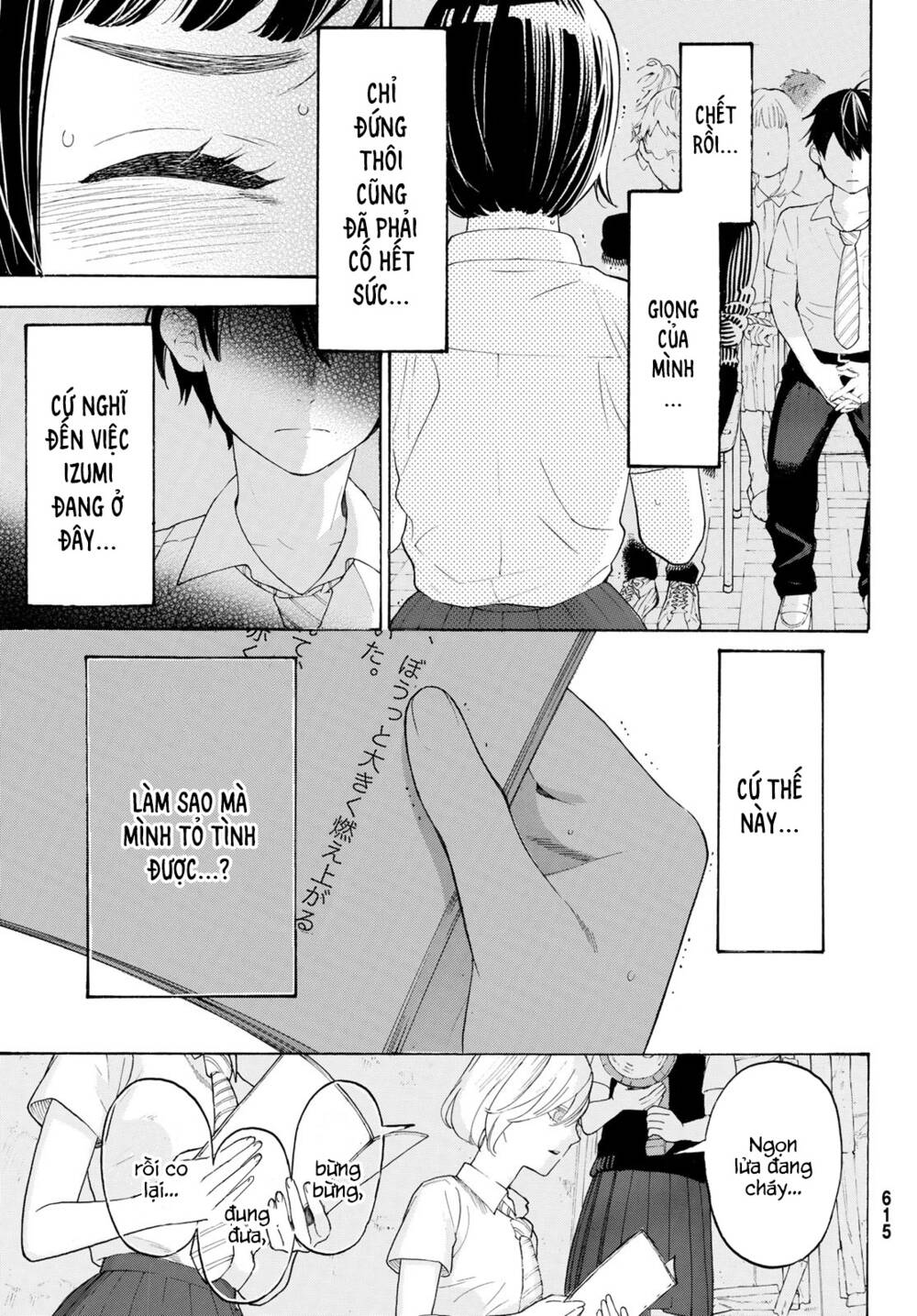 Araburu Kisetsu No Otomedomo Yo. Chương 18 Ảnh 28
