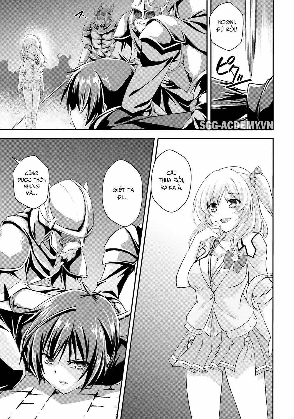 Izure Shinwa No Houkago Sensou Chương 8 Ảnh 5