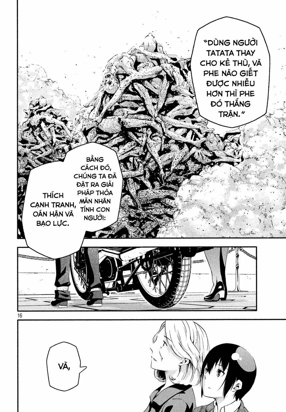 Kino No Tabi - The Beautiful World Chương 8 Ảnh 22