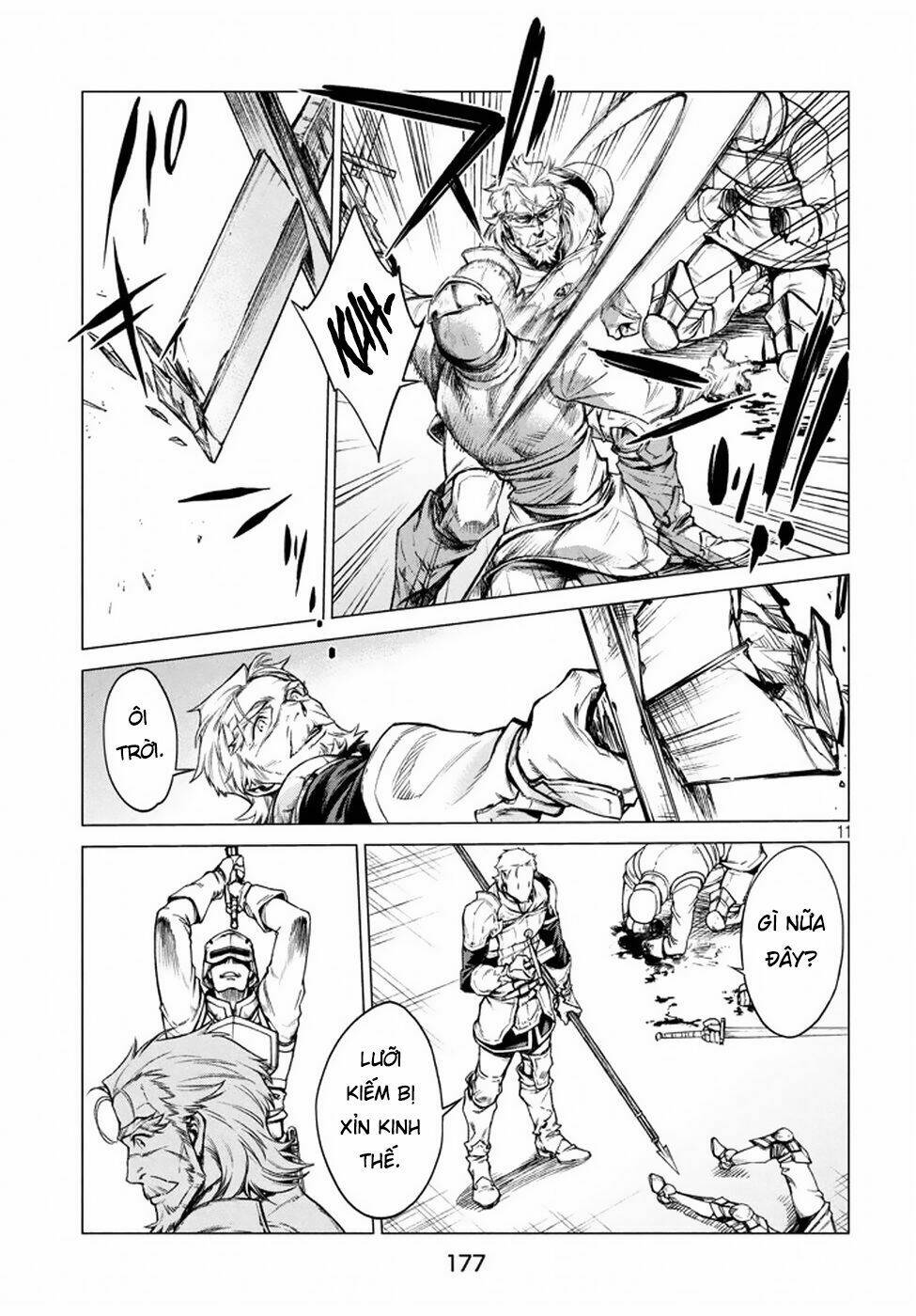 Henkyou No Roukishi - Bard Loen Chương 7 Ảnh 15