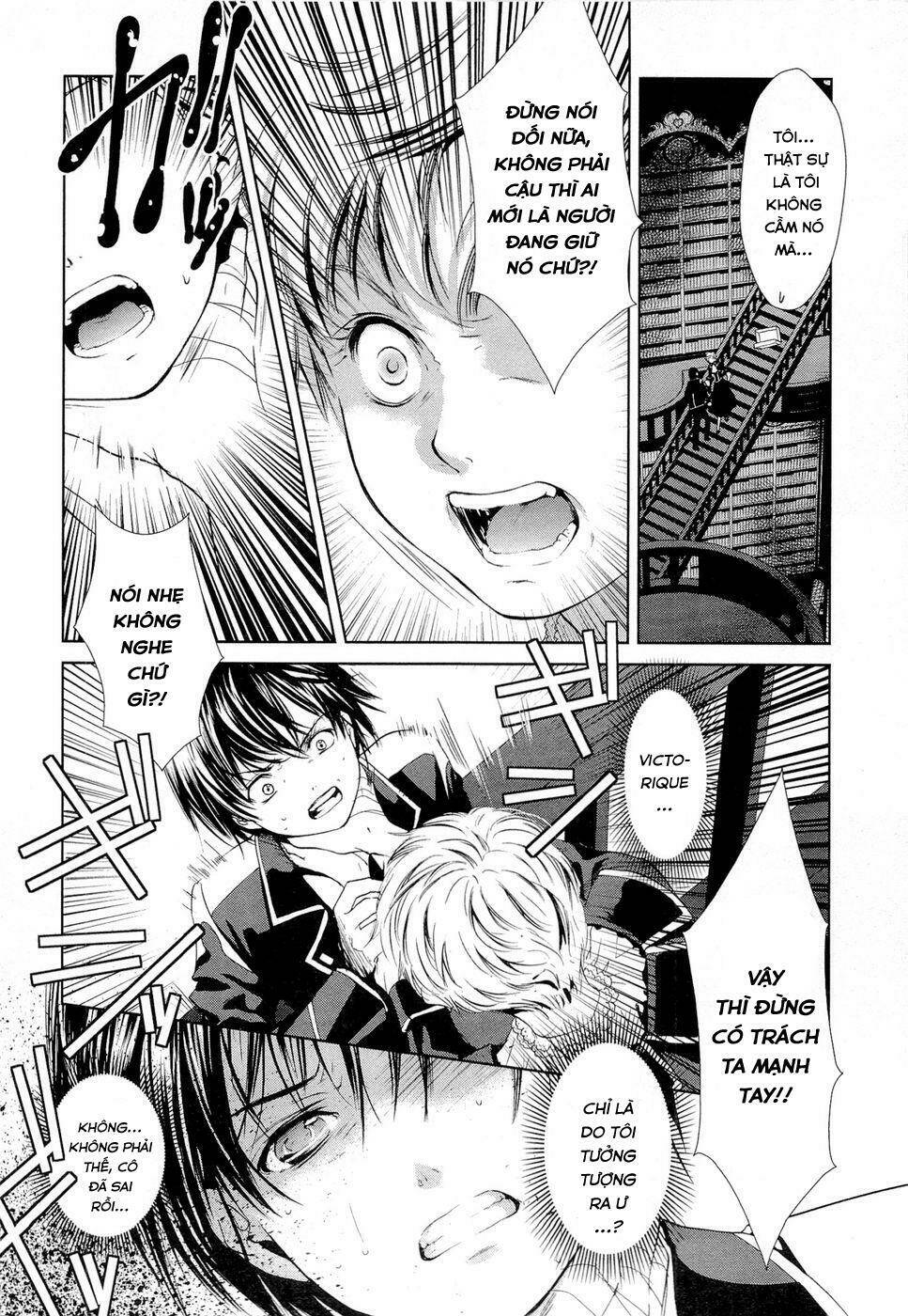 Gosick Chương 4 Ảnh 35