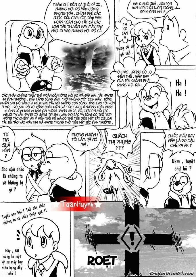 Doraemon Fan-Made : Nobita Và Cuộc Phiêu Lưu Đến Hòn Đảo Bị Mất Chương 1 Ảnh 45