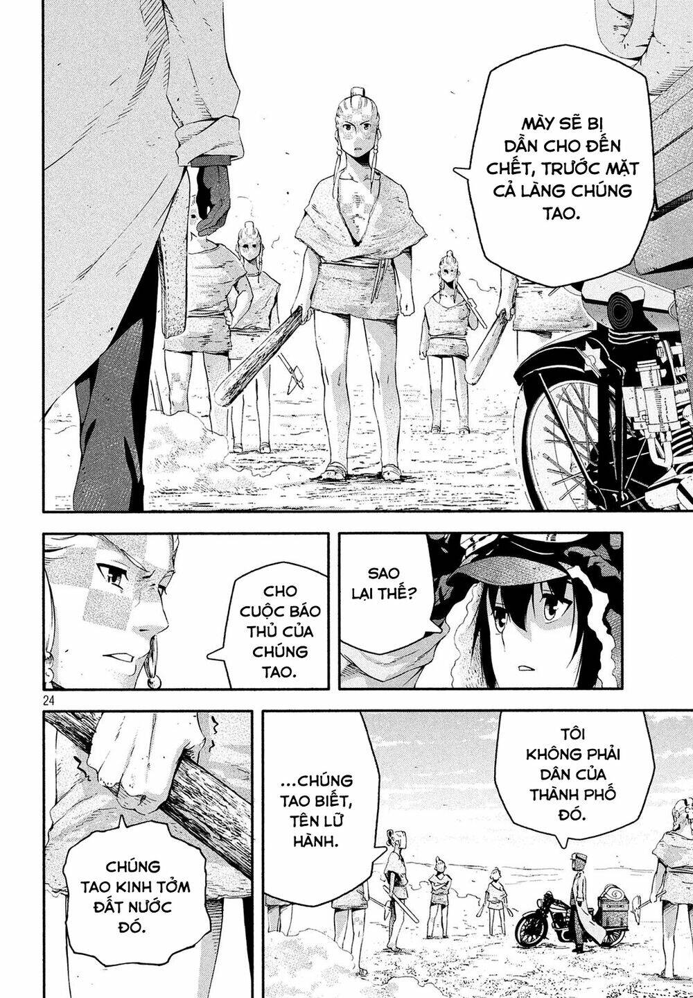 Kino No Tabi - The Beautiful World Chương 8 Ảnh 30