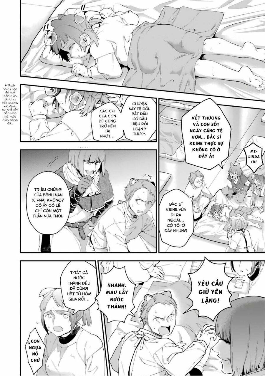 Choujin Koukousei-Tachi Wa Isekai Demo Yoyuu De Ikinuku You Desu Chương 37 Ảnh 10