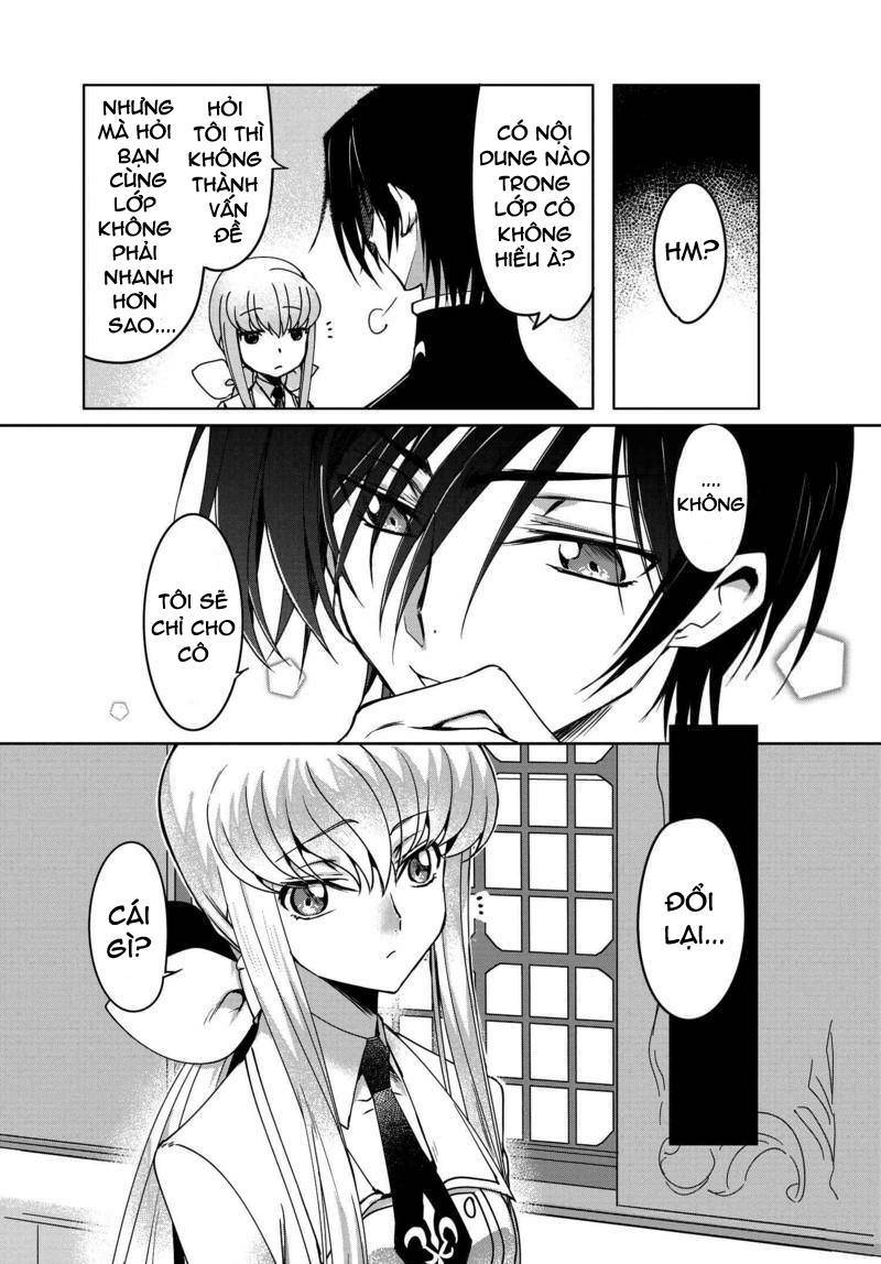 Kateikyoushi No Lelouch-San Chương 4 Ảnh 6