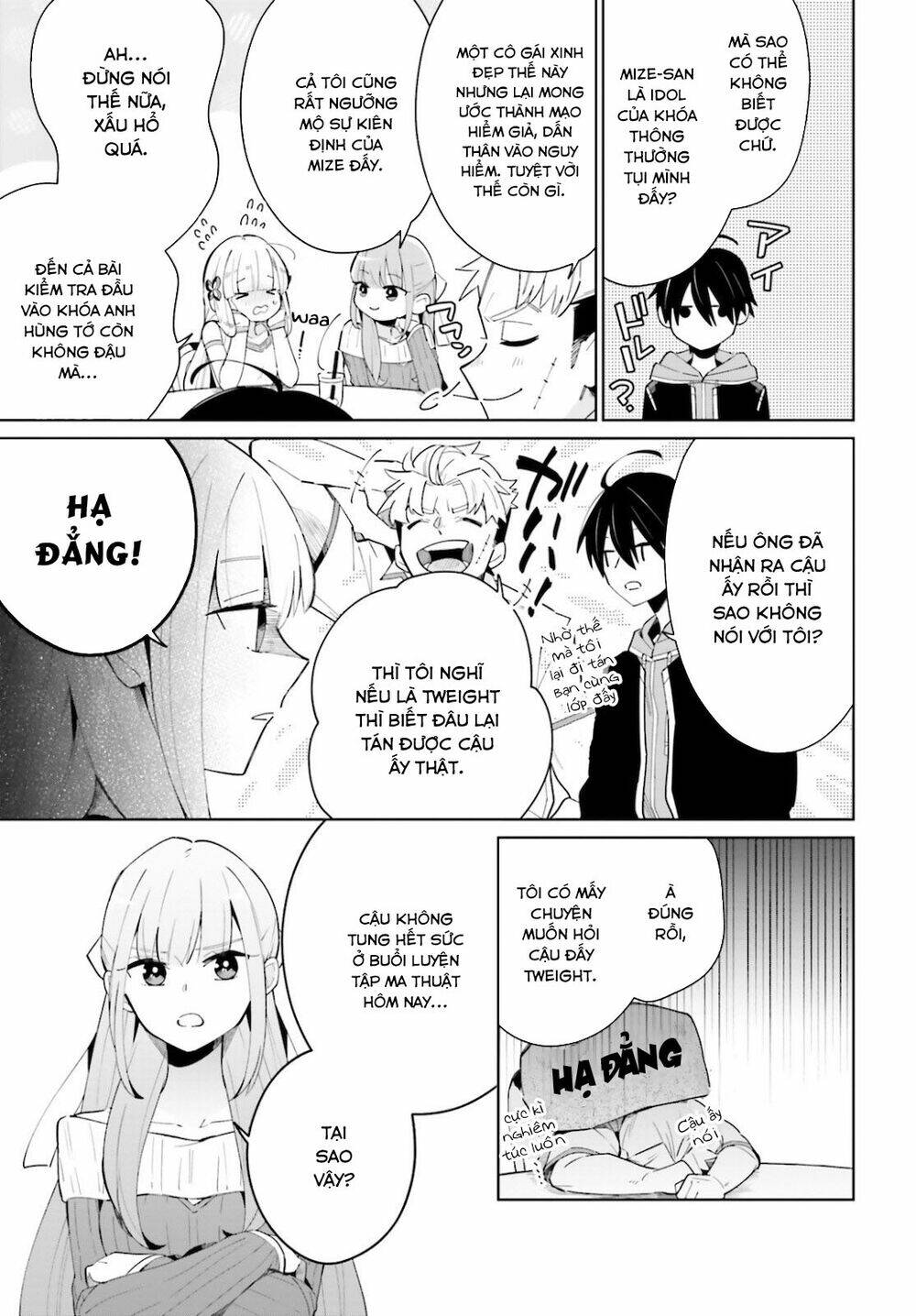 Kage No Eiyuu No Nichijou-Tan Chương 4 Ảnh 23