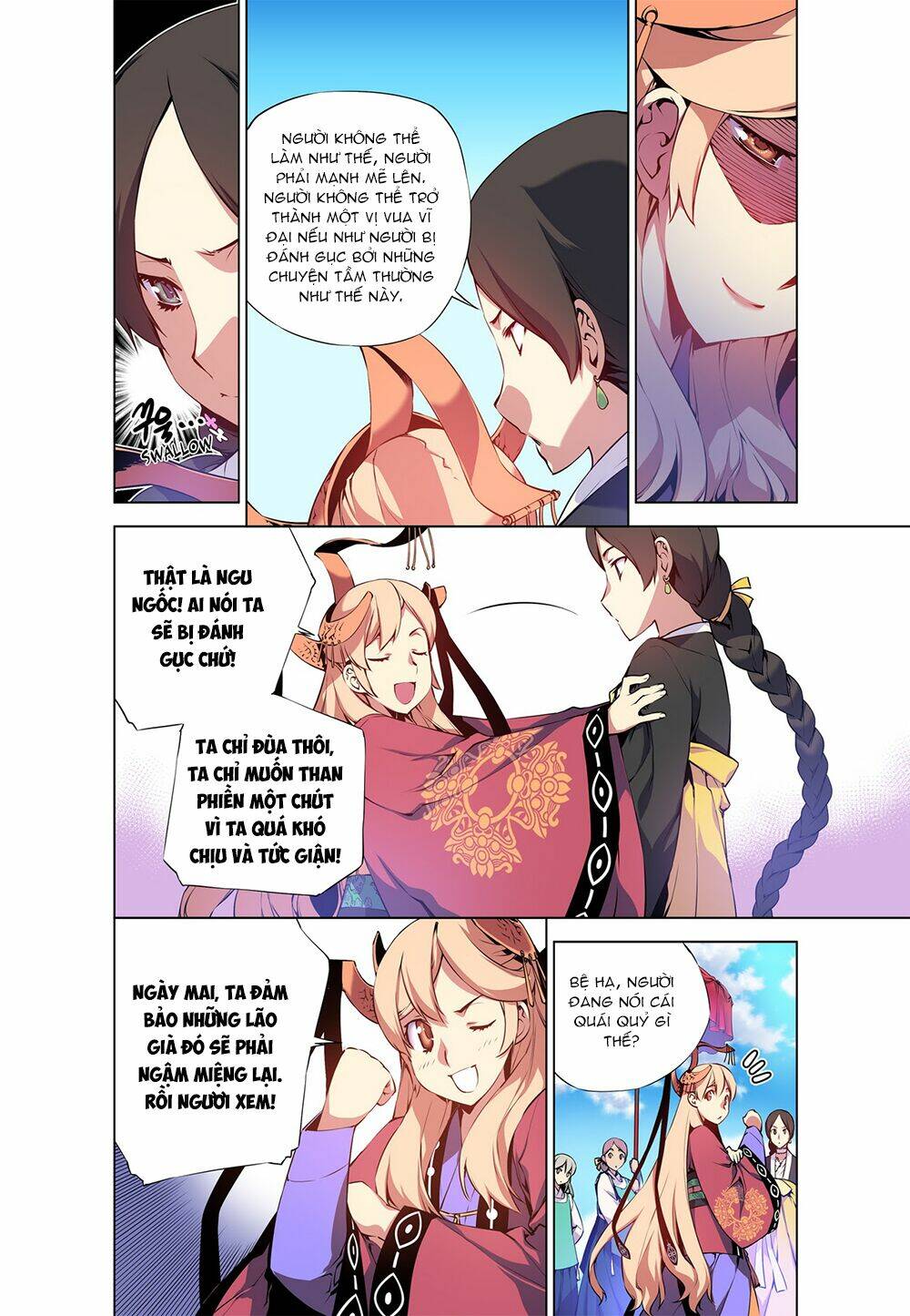 Gunner Chương 5 Ảnh 15