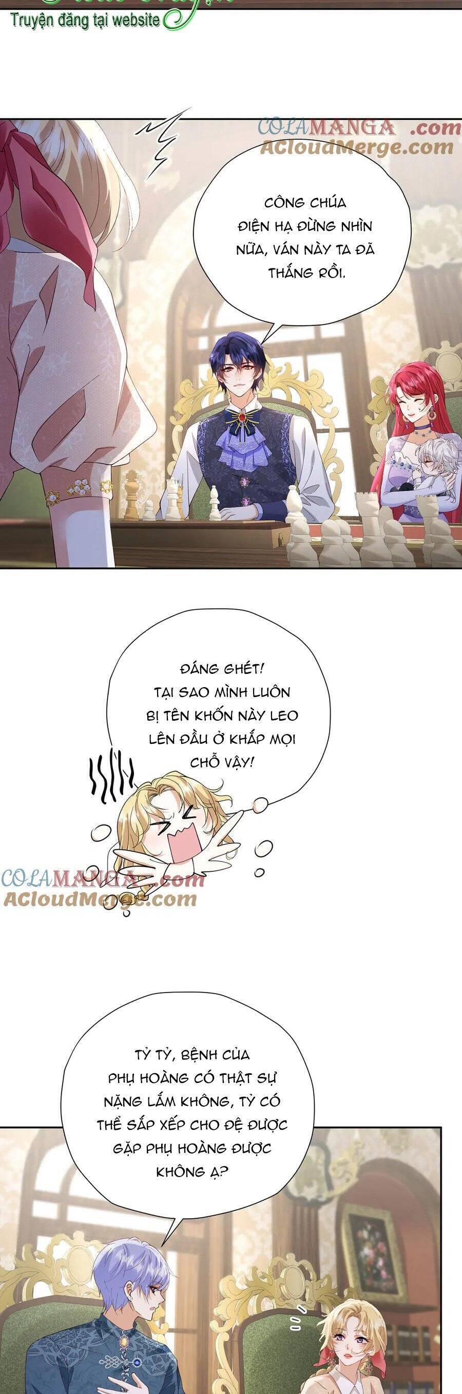 Tỏ Tình Với Kẻ Thù Chương 107 Ảnh 7