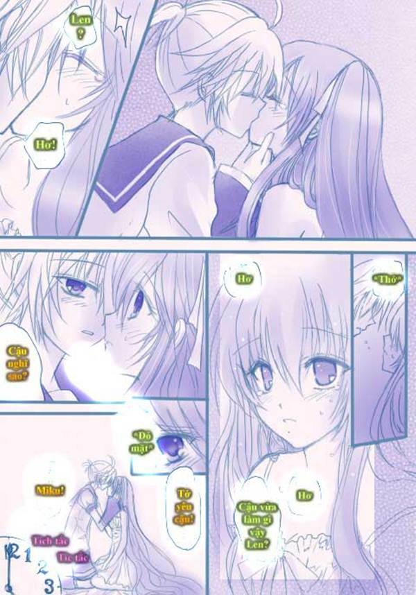 Vocaloid Len X Miku Doujinshi Collection Chương 5 Ảnh 10