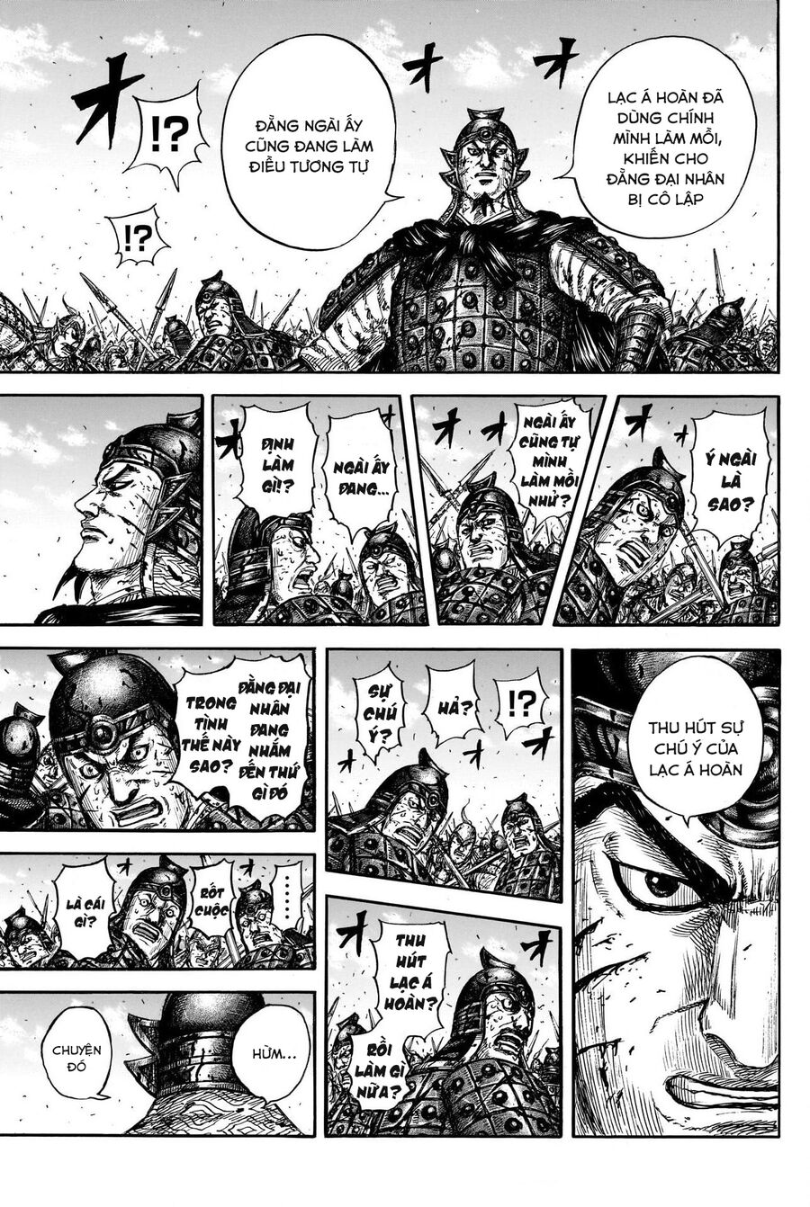 Kingdom - Vương Giả Thiên Hạ Chương 827 Ảnh 16