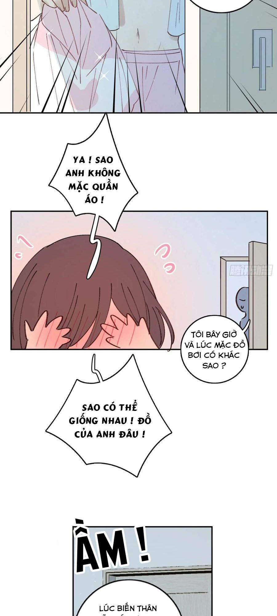 Khi Mộng Thần Yêu Chương 66 Ảnh 26