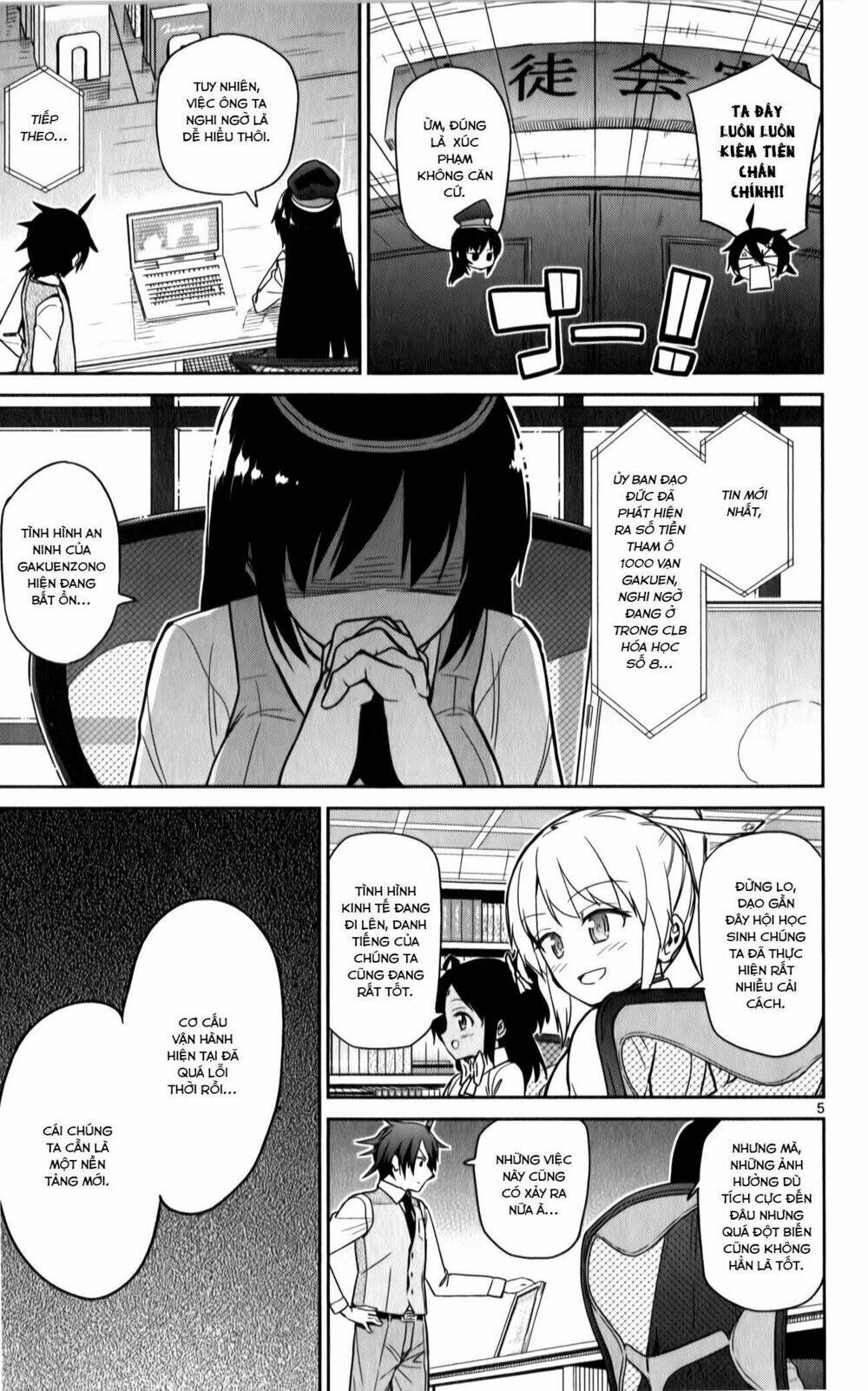Ichiba Kurogane Wa Kasegitai Chương 19 Ảnh 6