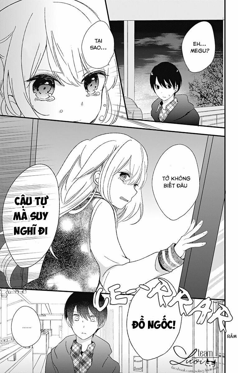 Kimi Wa Nani Mo Shiranai Chương 10 Ảnh 12