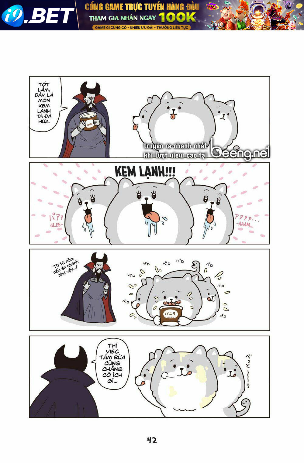 Cún Cute Cerberus Chương 3 Ảnh 10