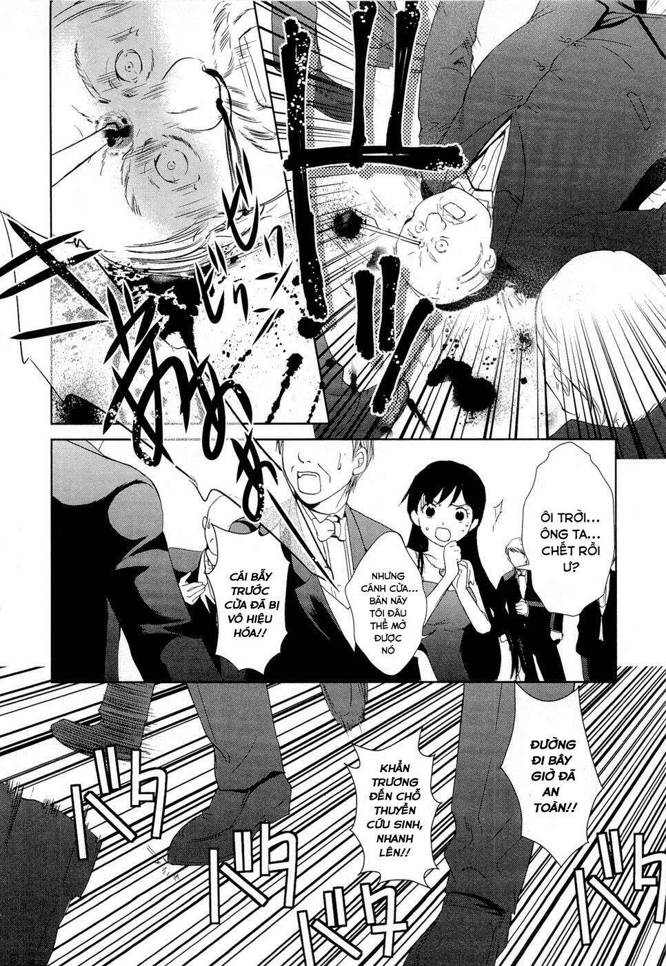 Gosick Chương 8 Ảnh 22