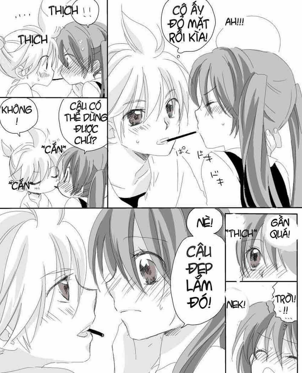 Vocaloid Len X Miku Doujinshi Collection Chương 12 Ảnh 8