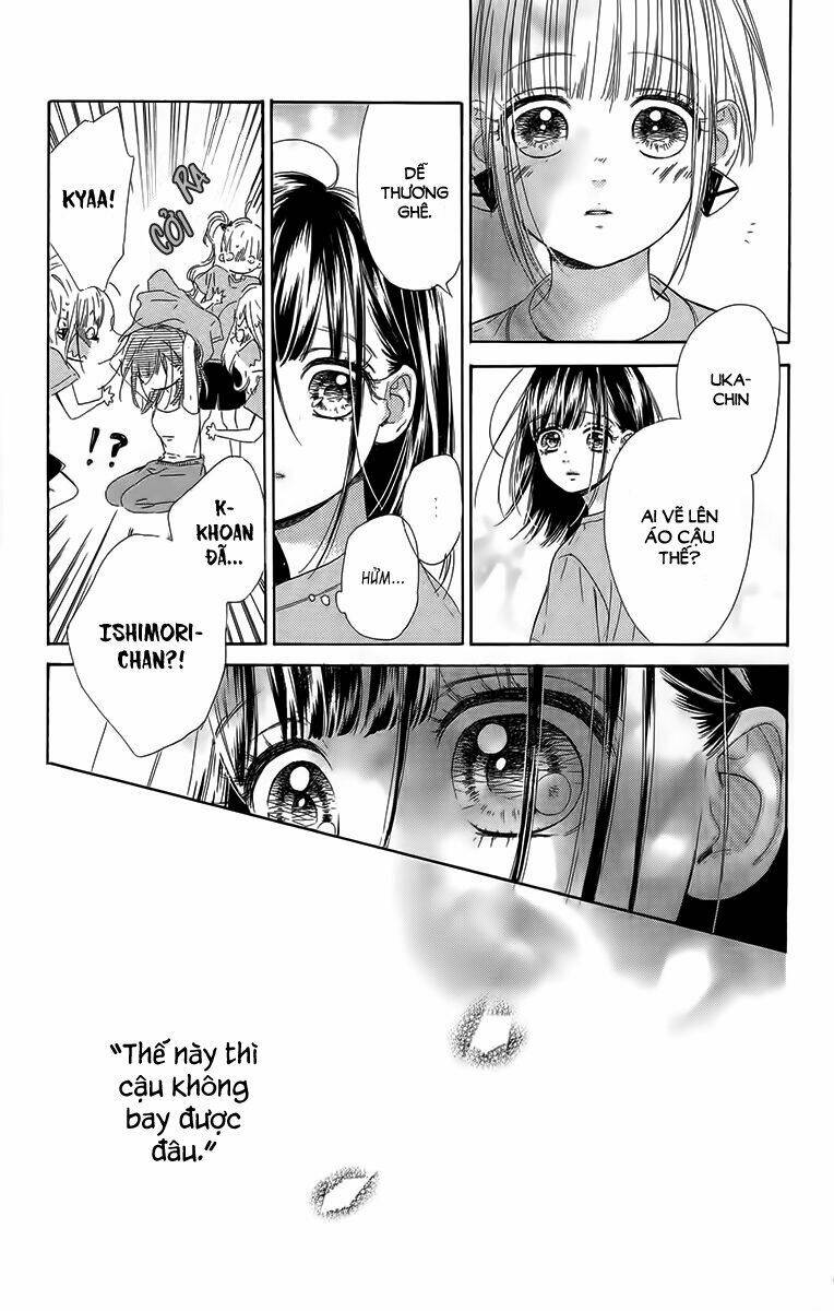 Cô Nàng Nhút Nhát Uka-Chan Chương 26.2 Ảnh 35